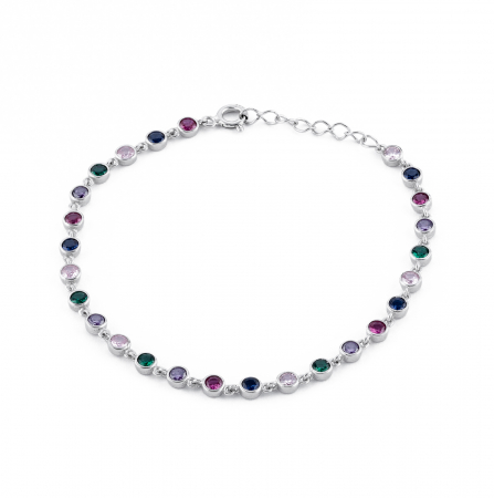 BRATARI - Bratara din argint 925 rodiat, Piatra: zirconia fatetata , Sonis  Silver