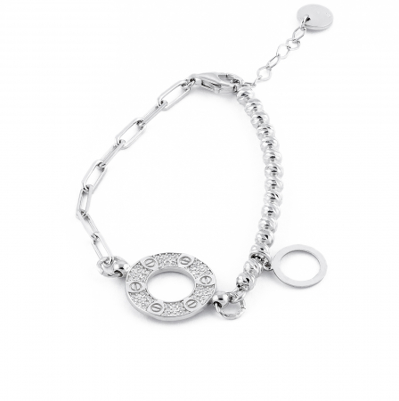 Bratara din argint 925, Piatra: cubic zirconia, Sonis Silver [0]