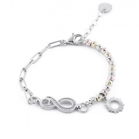 Bratara din argint 925, Piatra: cubic zirconia, Sonis Silver [0]