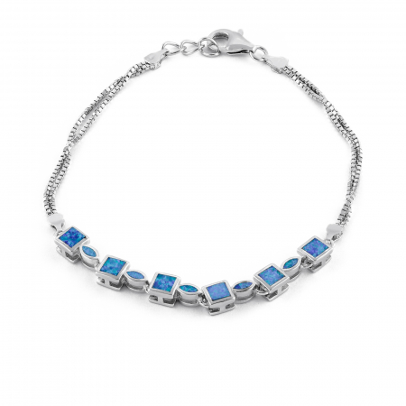 Bratara din argint 925, Piatra: opal, Sonis Silver [0]