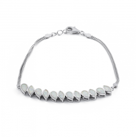 Bratara din argint 925, Piatra: opal, Sonis Silver [0]