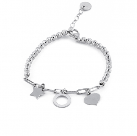 Bratara reglabila  din argint 925 rodiat ,  Sonis Silver [0]