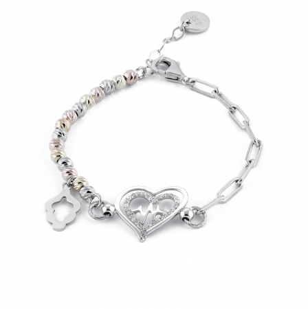 Bratara din argint 925, Piatra: cubic zirconia, Sonis Silver [0]