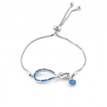 Bratara din argint 925 rodiat, Piatra: opal, Sonis Silver [0]