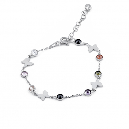 Bratara din argint 925, Piatra: zirconia fatetata, Sonis Silver [0]