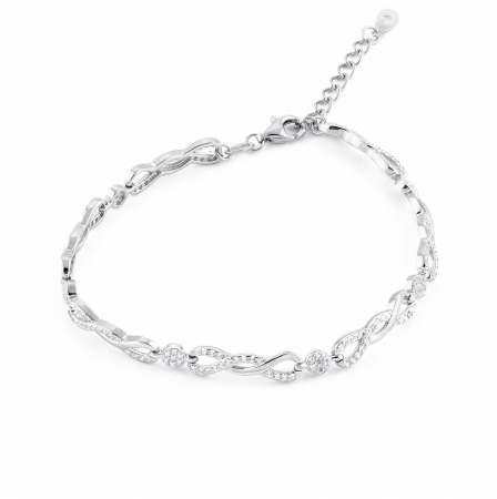 Bratara din argint 925 rodiat,  Piatra: cubic zirconia, Sonis Silver [0]