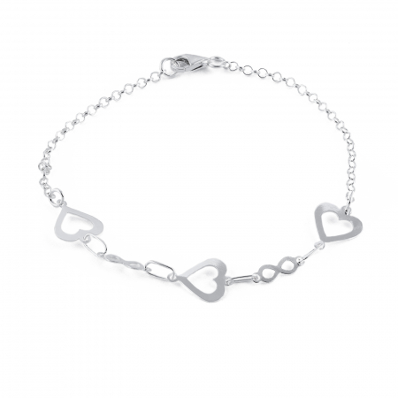 Bratara din argint 925 rodiat ,  Sonis Silver [0]