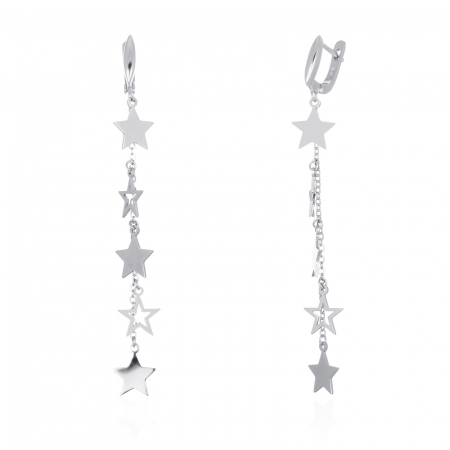 Cercei din argint 925 rodiat , Sonis Silver [0]