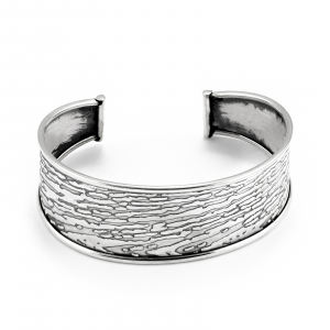 Bratari din argint fara piatra - Bratara fixa din argint 925 vintage, Sonis Silver