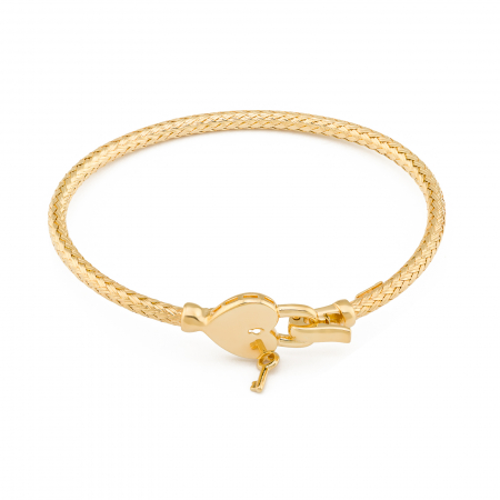 Produse - Bratara din argint 925 , placat cu aur de 14 kt , Sonis Silver