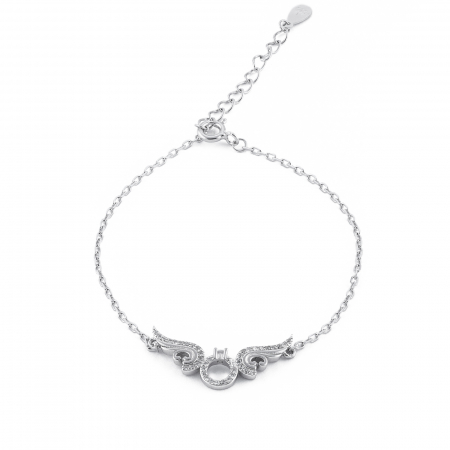 Bratara din argint 925, Piatra: cubic zirconia, Sonis Silver [0]