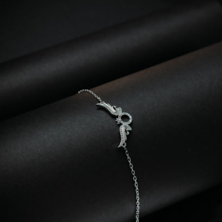 Bratara din argint 925, Piatra: cubic zirconia, Sonis Silver [1]