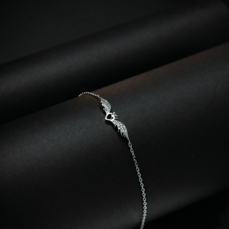 Bratara din argint 925, Piatra: cubic zirconia, Sonis Silver [1]