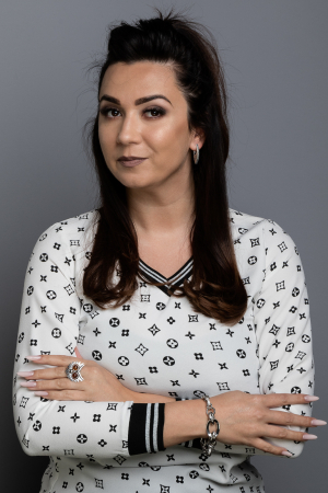 Bratara din argint 925 rodiat, Piatra: cubic zirconia, Culoare: transparenta, Sonis Silver [2]