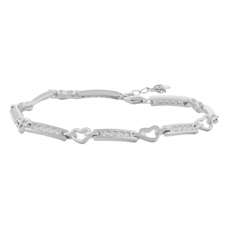 Produse - Bratara din argint 925, Piatra: cubic zirconia, Culoare : transparenta ,  Sonis Silver