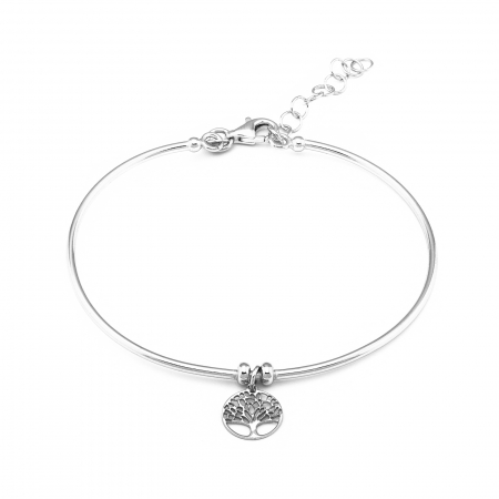 Produse - Bratara semifixa din argint 925 rodiat , Sonis Silver