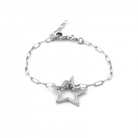 Produse - Bratara din argint 925, Piatra: cubic zirconia, Culoare: transparenta, Sonis Silver