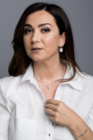 Bratara din argint 925 rodiat, Piatra: cubic zirconia, Culoare: transparent, Sonis Silver [2]