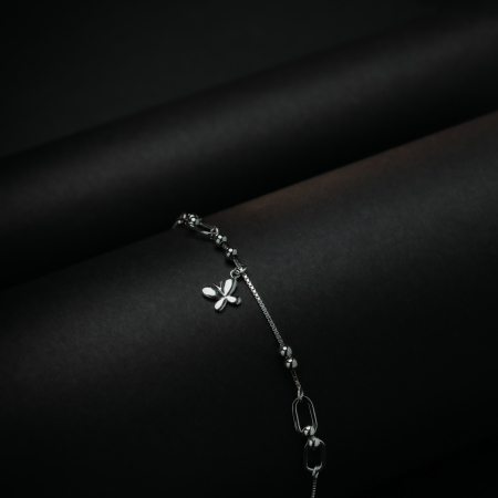 Bratara din argint 925 pentru glezna, Sonis Silver [1]
