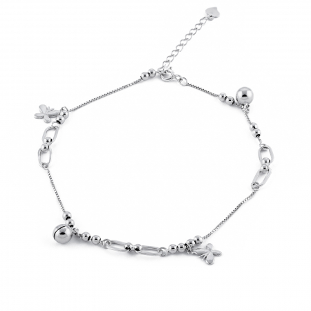 Bratara din argint 925 pentru glezna, Sonis Silver [0]