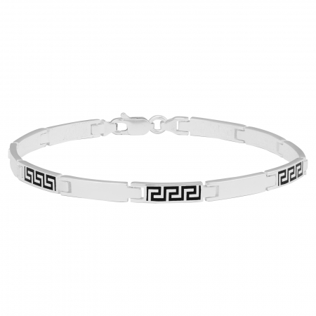 BRATARI - Bratara din argint 925, Piatra : email , Culoare : negru ,Sonis Silver