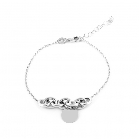 BRATARI - Bratara din argint 925 rodiat, Sonis Silver
