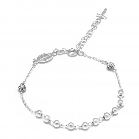 BRATARI TIP ROZARIU - Bratara din argint 925 ,Sonis Silver