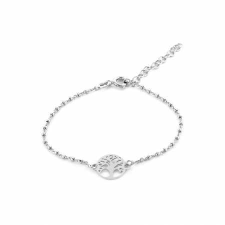 Produse - Bratara din argint 925 rodiat, Sonis Silver