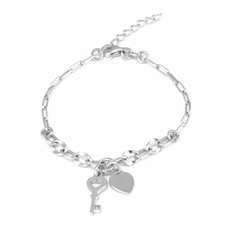 Bratari din argint fara piatra - Bratara din argint 925 rodiat , Sonis Silver