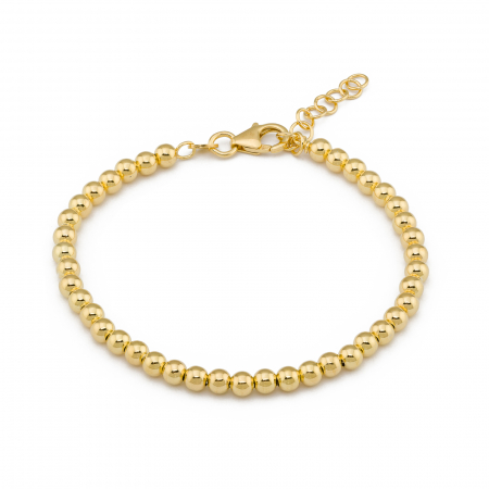 BRATARI - Bratara din argint 925, placat cu aur de 14 kt , Sonis Silver
