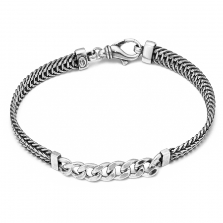 Bratari din argint pentru EL - Bratara din argint 925 vintage , Sonis Silver