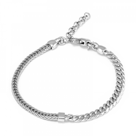 Bratari din argint fara piatra pentru EL - Bratara din argint 925 rodiat , Sonis Silver
