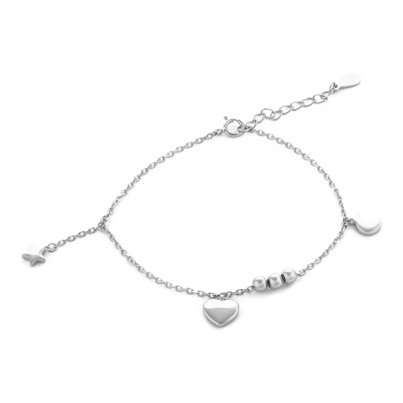 Produse - Bratara din argint 925 rodiat, Sonis Silver