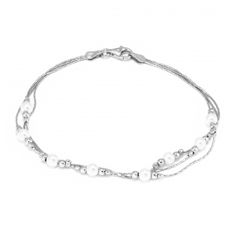 BRATARI - Bratara din argint 925 rodiat , Sonis Silver