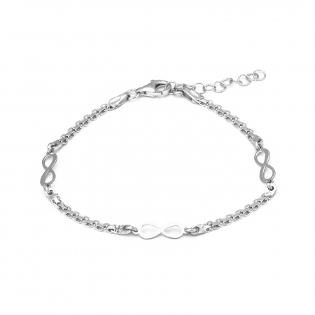 BRATARI - Bratara din argint 925 rodiat, Sonis Silver