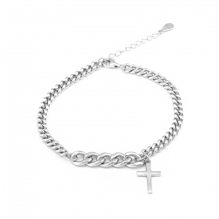 Produse - Bratara din argint 925 rodiat, Sonis Silver