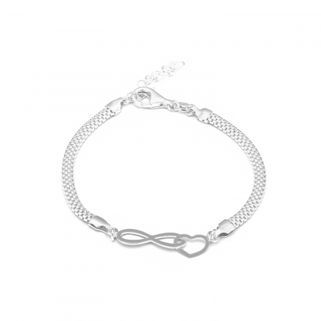 Bratari din argint fara piatra - Bratara din argint 925, Sonis Silver