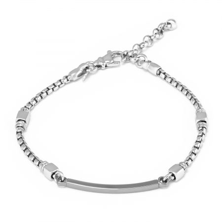 Bratari din argint pentru EL - Bratara din argint 925 rodiat , Sonis Silver