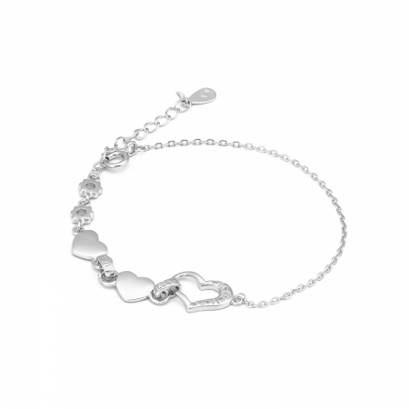 Produse - Bratara din argint 925 rodiat, Sonis Silver