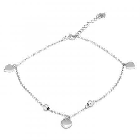 BRATARI - Bratara pentru glezna din argint 925 rodiat , Sonis Silver