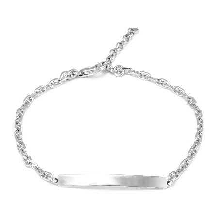 Bratari din argint pentru EL - Bratara din argint 925 rodiat, Sonis Silver