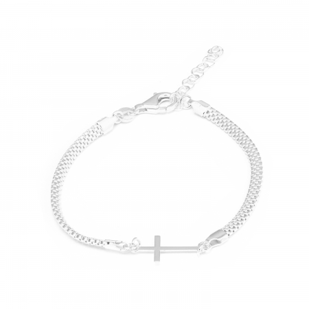 Bratari din argint fara piatra - Bratara din argint 925 rodiat , Sonis Silver