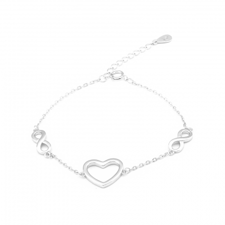 Produse - Bratara din argint 925 rodiat, Sonis Silver