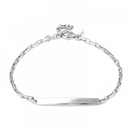 Bratari din argint pentru EL - Bratara din argint 925 rodiat, Sonis Silver