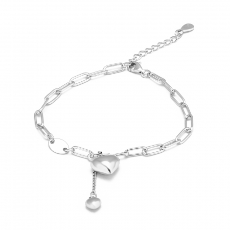 Bratari din argint fixe / semifixe - Bratara din argint 925 rodiat, Sonis Silver