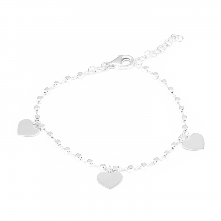 Bratari din argint fara piatra - Bratara din argint 925, Sonis Silver