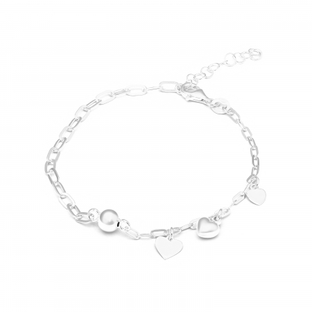 Bratari din argint fara piatra - Bratara din argint 925, Sonis Silver