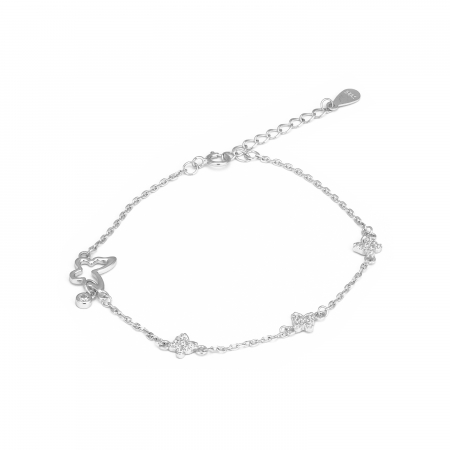 BRATARI - Bratara din argint 925, Piatra : cubic zirconia , Culoare : transparenta , Sonis Silver