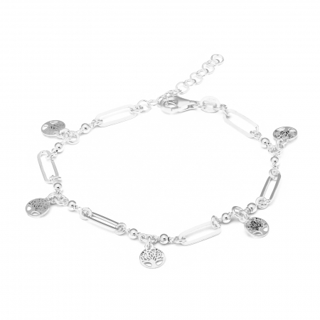 Bratari din argint fara piatra - Bratara din argint 925, Sonis Silver