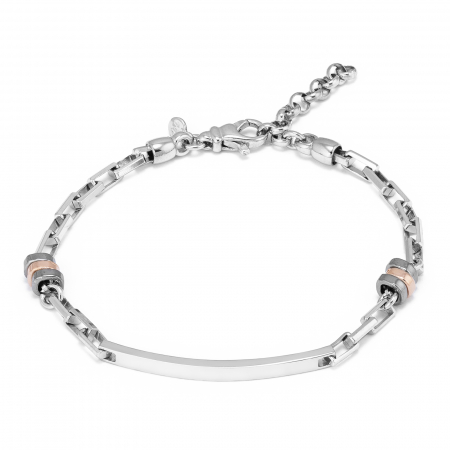 BRATARI - Bratara din argint 925 rodiat , Piatra : onix fatetat , Culoare : negru , Sonis Silver